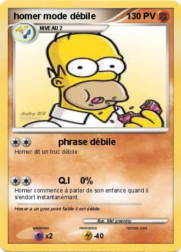Pokemon homer mode débile