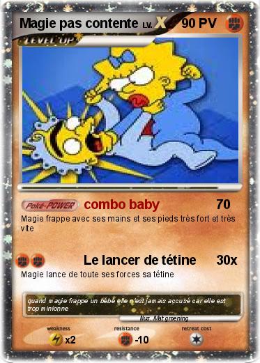 Pokemon Magie pas contente