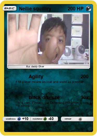 Pokemon Neilie squilliry