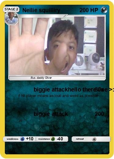 Pokemon Neilie squilliry