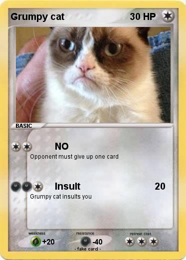 Pokemon Grumpy cat