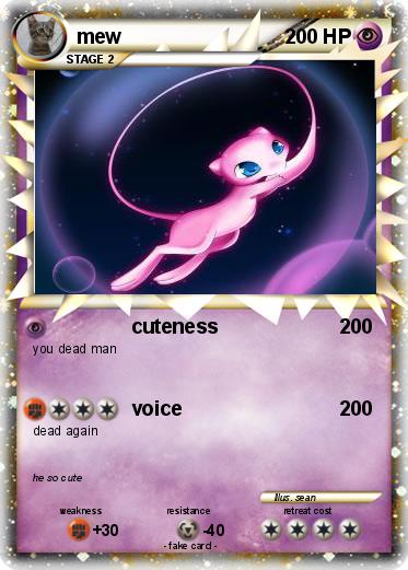 Pokemon mew