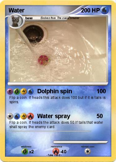 Pokemon Water