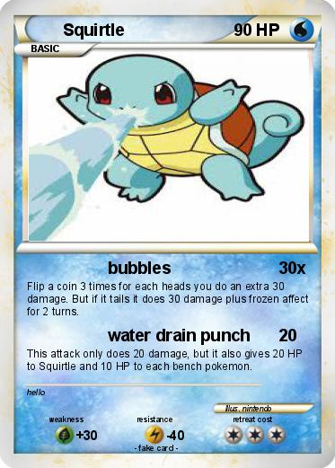 Pokemon Squirtle
