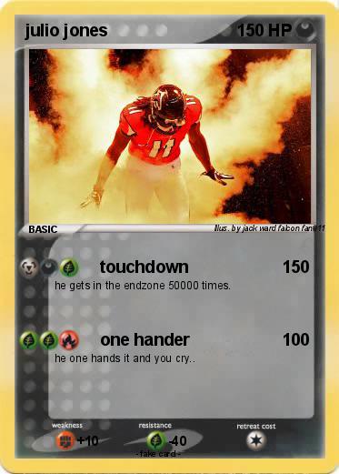 Pokemon julio jones