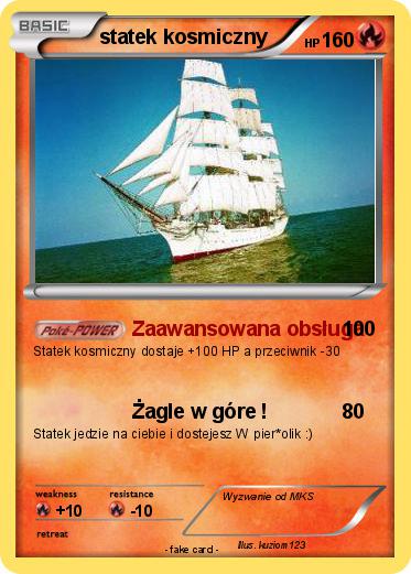 Pokemon statek kosmiczny