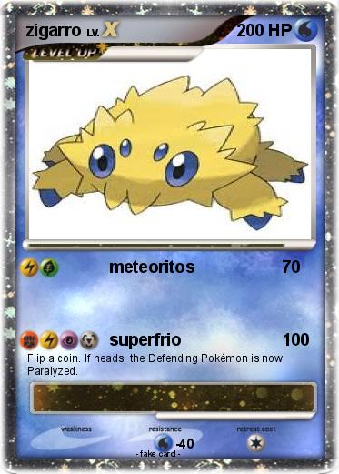 Pokemon zigarro