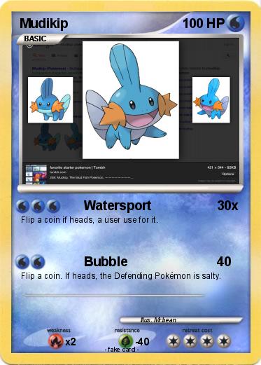 Pokemon Mudikip