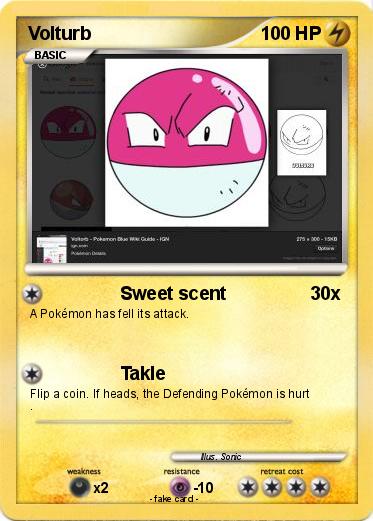 Pokemon Volturb