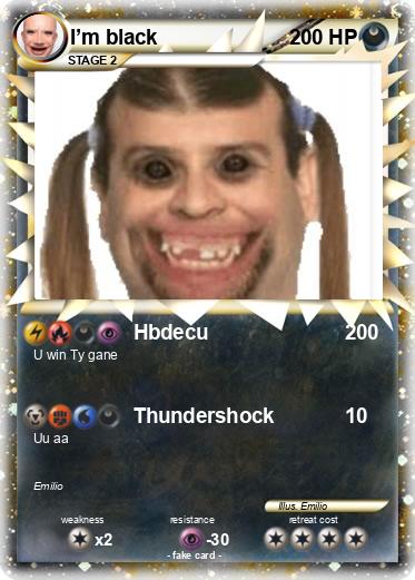 Pokemon I’m black