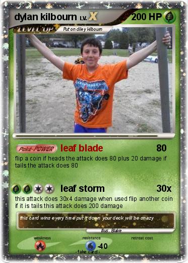 Pokemon dylan kilbourn