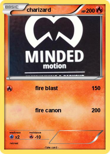 Pokemon charizard
