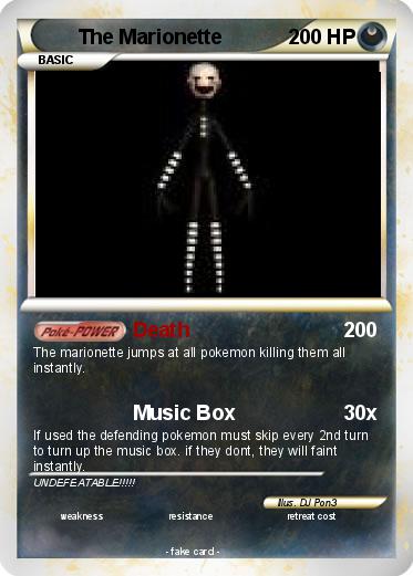 Pokemon The Marionette