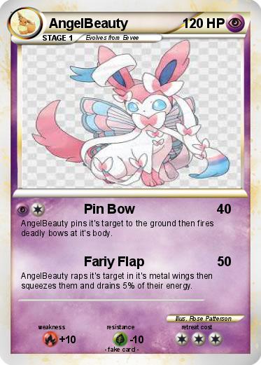 Pokemon AngelBeauty