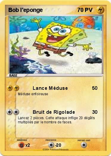 Pokemon Bob l'eponge