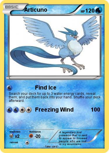 Pokemon Articuno