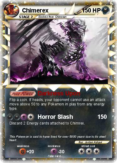 Pokemon Chimerex
