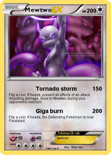 Pokemon Mewtwo