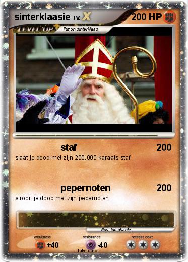 Pokemon sinterklaasie