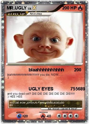 Pokemon MR.UGLY