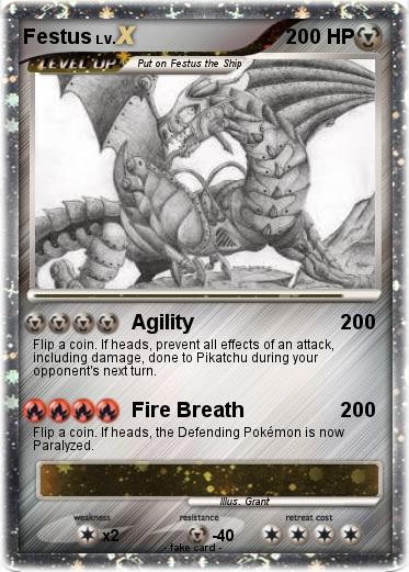 Pokemon Festus