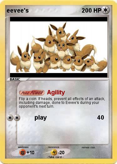 Pokemon eevee's