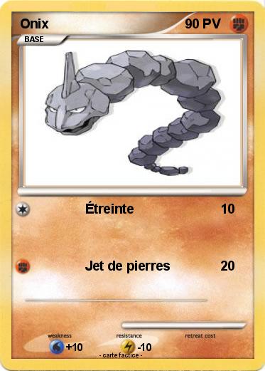 Pokemon Onix