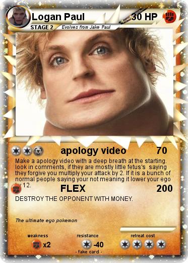Pokemon Logan Paul