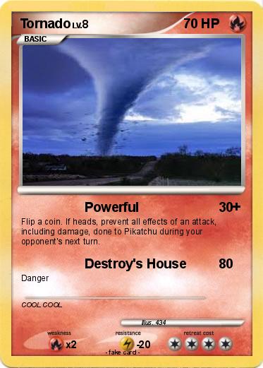 Pokemon Tornado