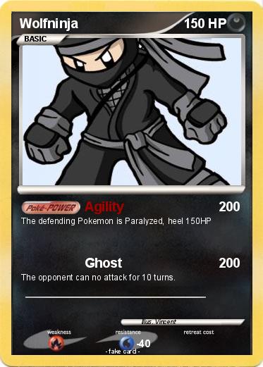 Pokemon Wolfninja