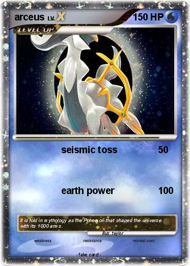 Pokemon arceus