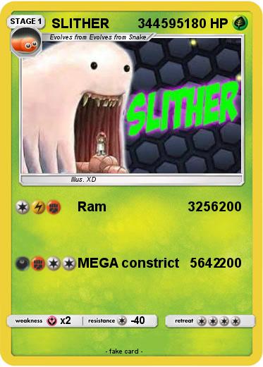 Pokemon SLITHER        344595