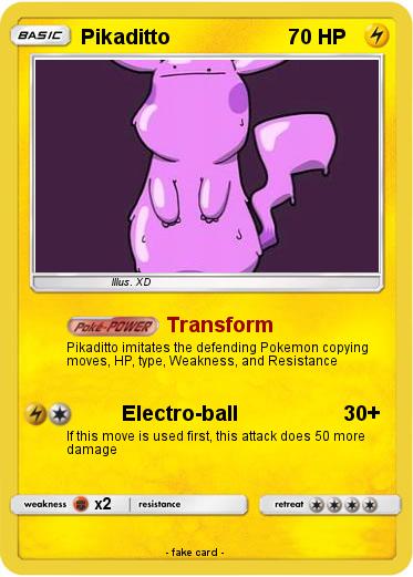 Pokemon Pikaditto