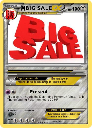 Pokemon BIG SALE