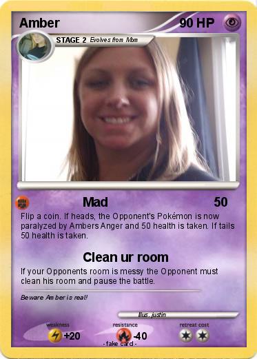 Pokemon Amber