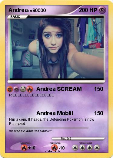 Pokemon Andrea