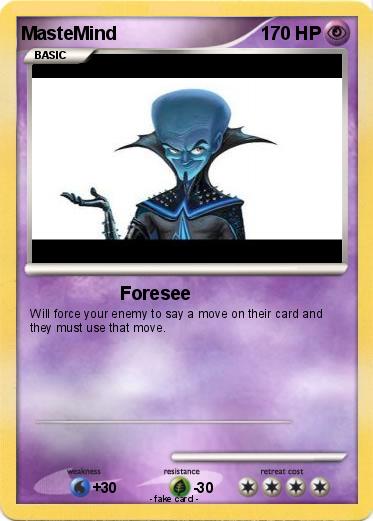 Pokemon MasteMind