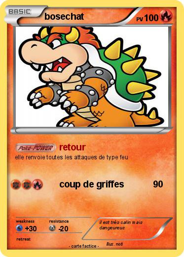 Pokemon bosechat