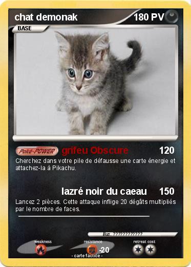 Pokemon chat demonak