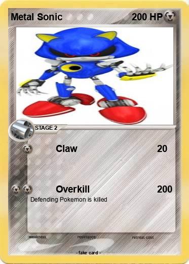 Pokemon Metal Sonic
