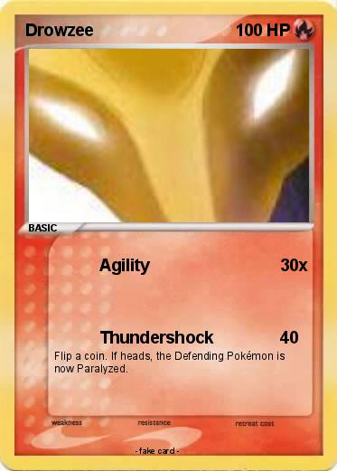 Pokemon Drowzee