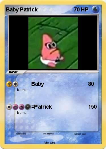 Pokemon Baby Patrick