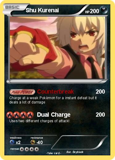 Pokemon Shu Kurenai