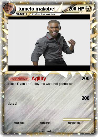 Pokemon tumelo makobe