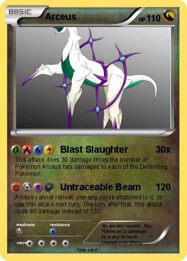 Pokemon Arceus