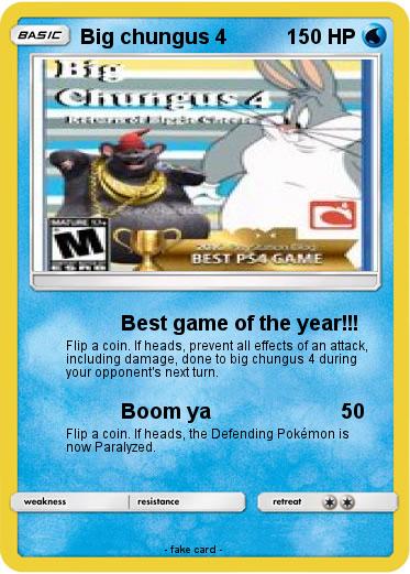 Pokemon Big chungus 4