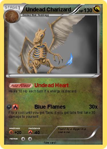 Pokemon Undead Charizard