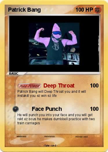 Pokemon Patrick Bang