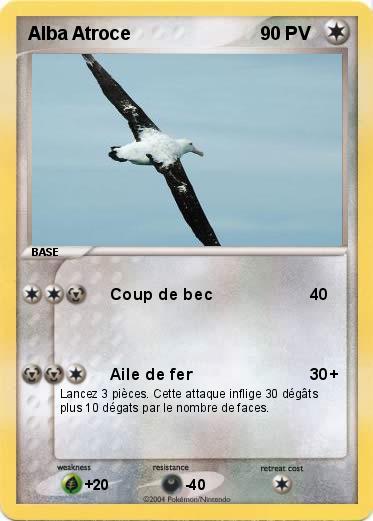 Pokemon Alba Atroce
