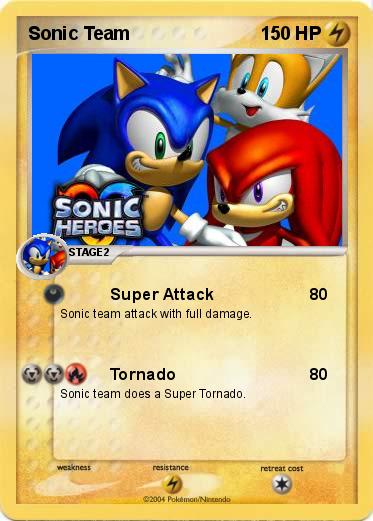 Pokemon Sonic Team